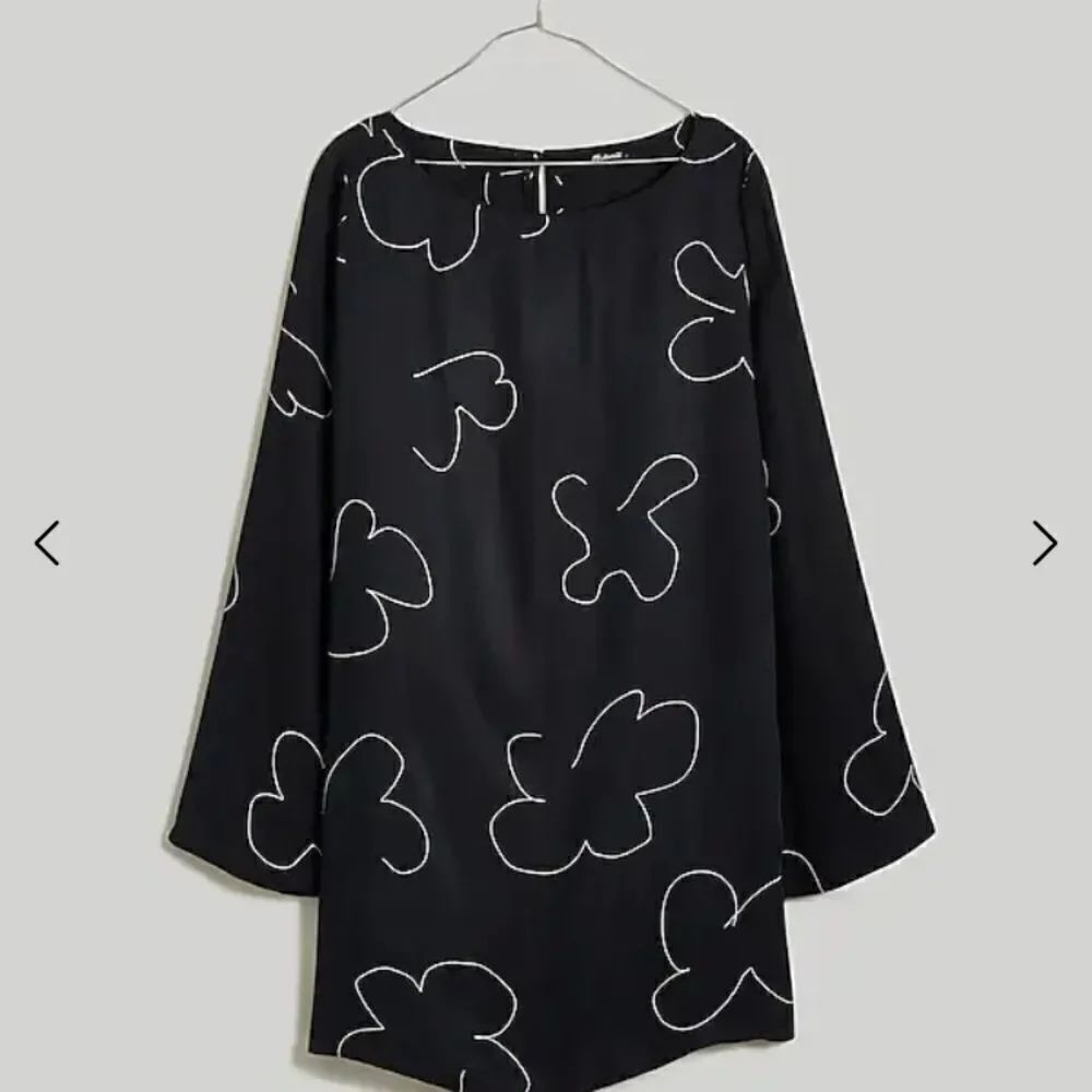 Madewell Shift Mini Dress - Picture 2 of 5